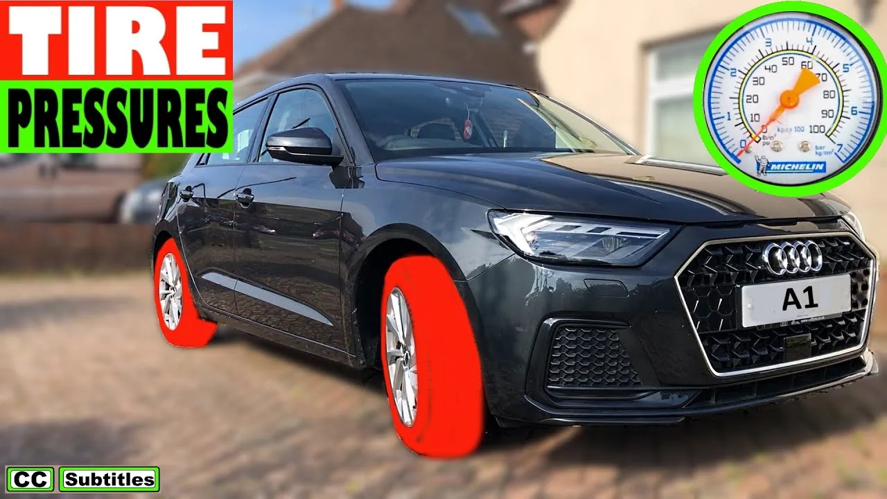 Pressions des pneus Audi A1 Sportback – Pressions des pneus Audi A1 Sportback