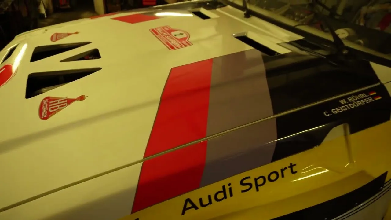 J’ai acheté une Audi S1 ​​​​Quattro. Une légende du rallye en devenir.