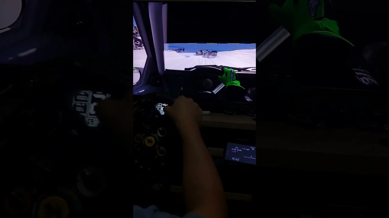 Audi quattro S1 GT7 #thrustmaster #gaming #simracing #granturismo #playstation #gt7 #shorts #racing