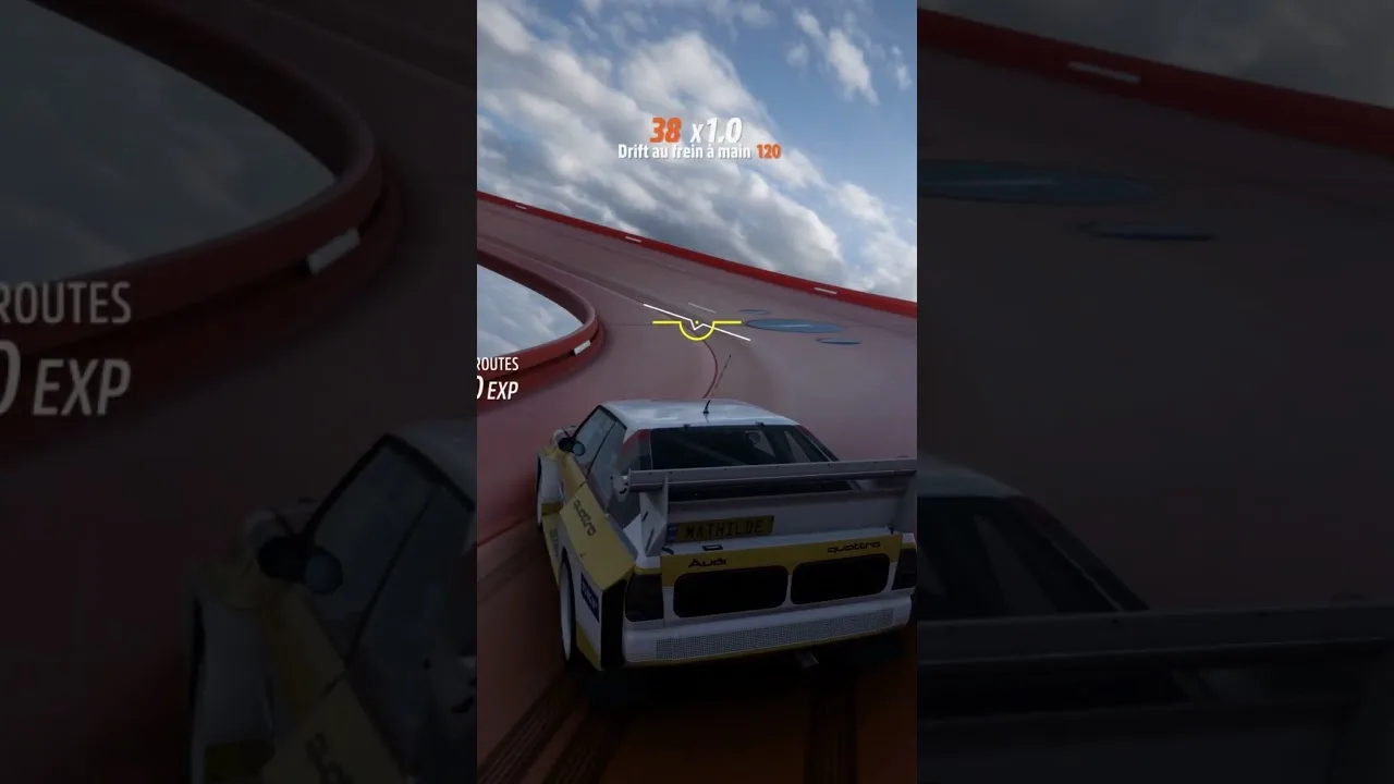 Super Opération un Audi Sport Quattro S1 Sur Forza Horizon 5