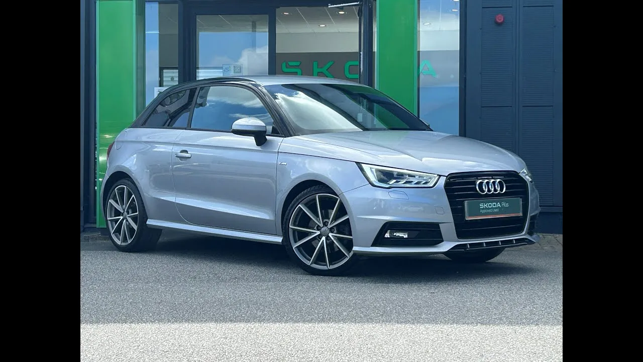 Audi A1 S-Line Black Edition TFSI 150PS (COD) !!