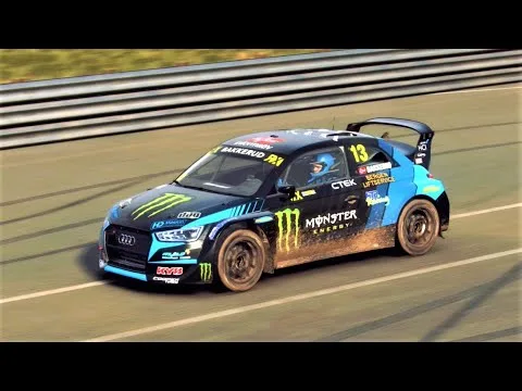 Dirt rally 2.0 2020 Audi S1 ​​EKS RX quattro – Monster Energy RX – Afrique du Sud (4K @ 60FPS)