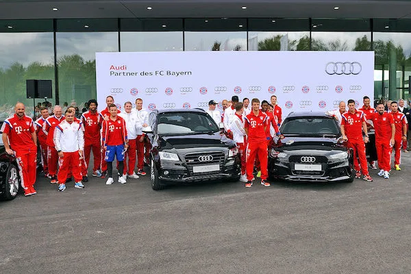 Bayern Munich: Voici les Audi des Bavarois pour la saison 2014-2015