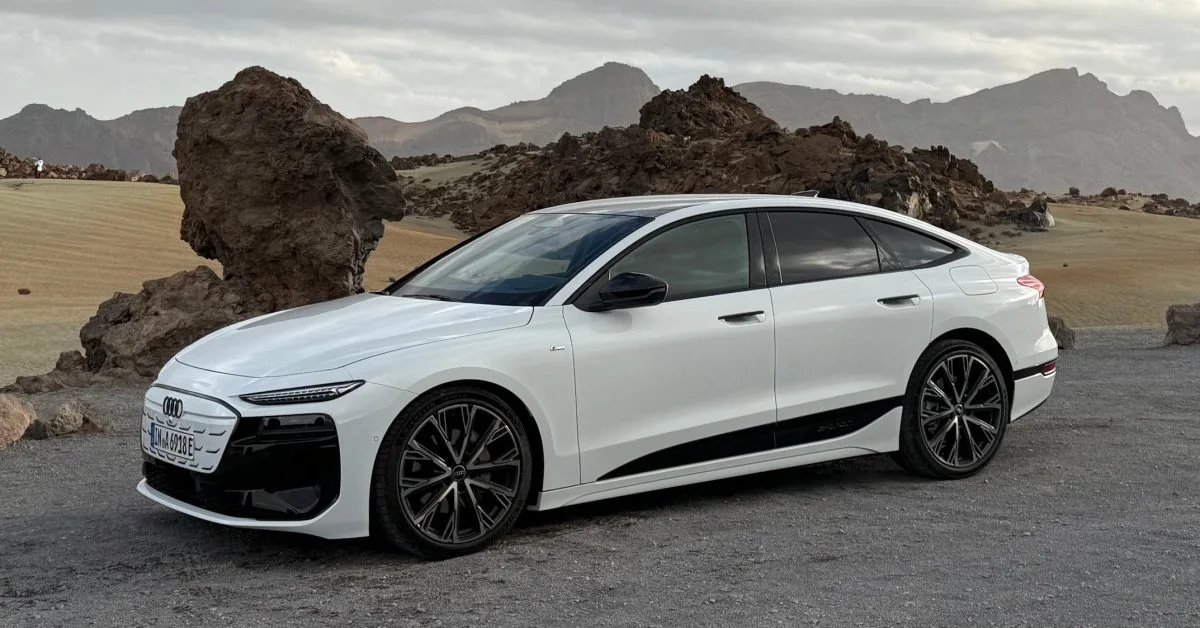 Premier essai de l’Audi A6 e-tron : puissance, autonomie et luxe dans un design élégant