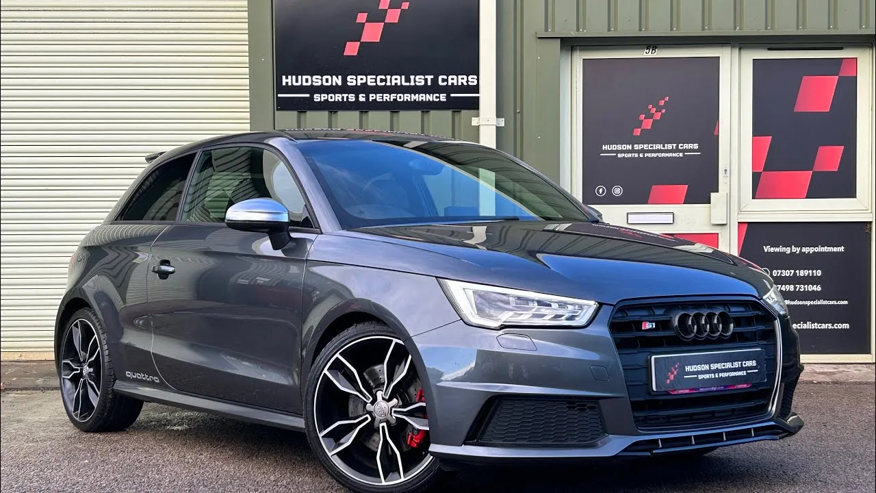 Audi S1 ​​- Daytona Grey, seulement 28 000 miles