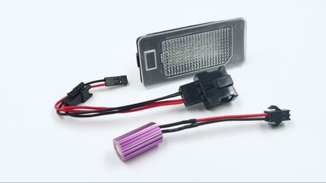 Éclairage LED pour AUDI A1, A3, A4, A6, A7, Q3, Q7, VW Jetta 6, Passat B7, Polo 5, Sharan 2, Touareg 2/3