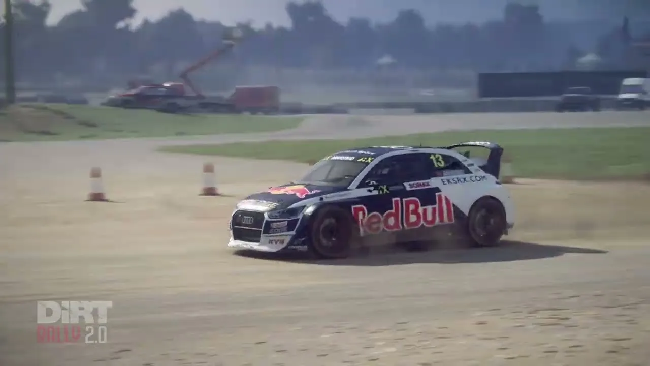 Q1 Race C  France Rallycross Audi Q1 Redbull
