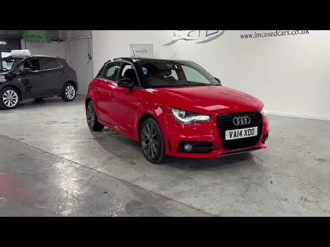 AUDI A1 1.4 TFSI S line Style Edition Sportback 5dr Petrol S Tronic Euro 5 (s/s) (122 ps)