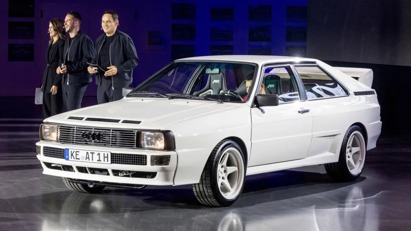 Audi Ur-Quattro revient en tant que restomod de 530 ch