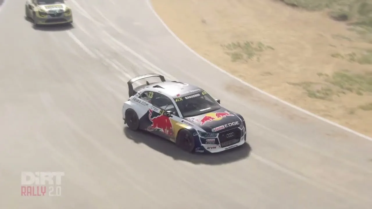 Final Race Red Bull Audi Q1 Spain