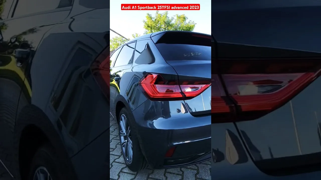 Audi A1 Sportback 25TFSI advanced 2023 walkaround #walkaround #audi #a1 #sportback #tfsi