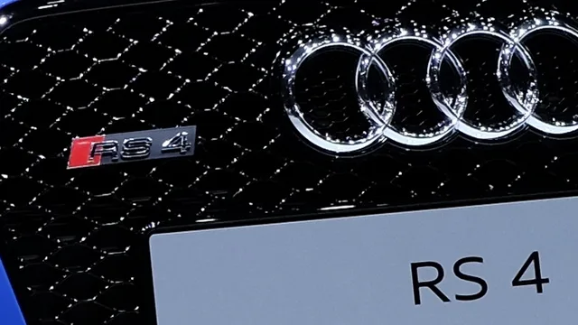 Genève 2017 : Audi RS4 Avant