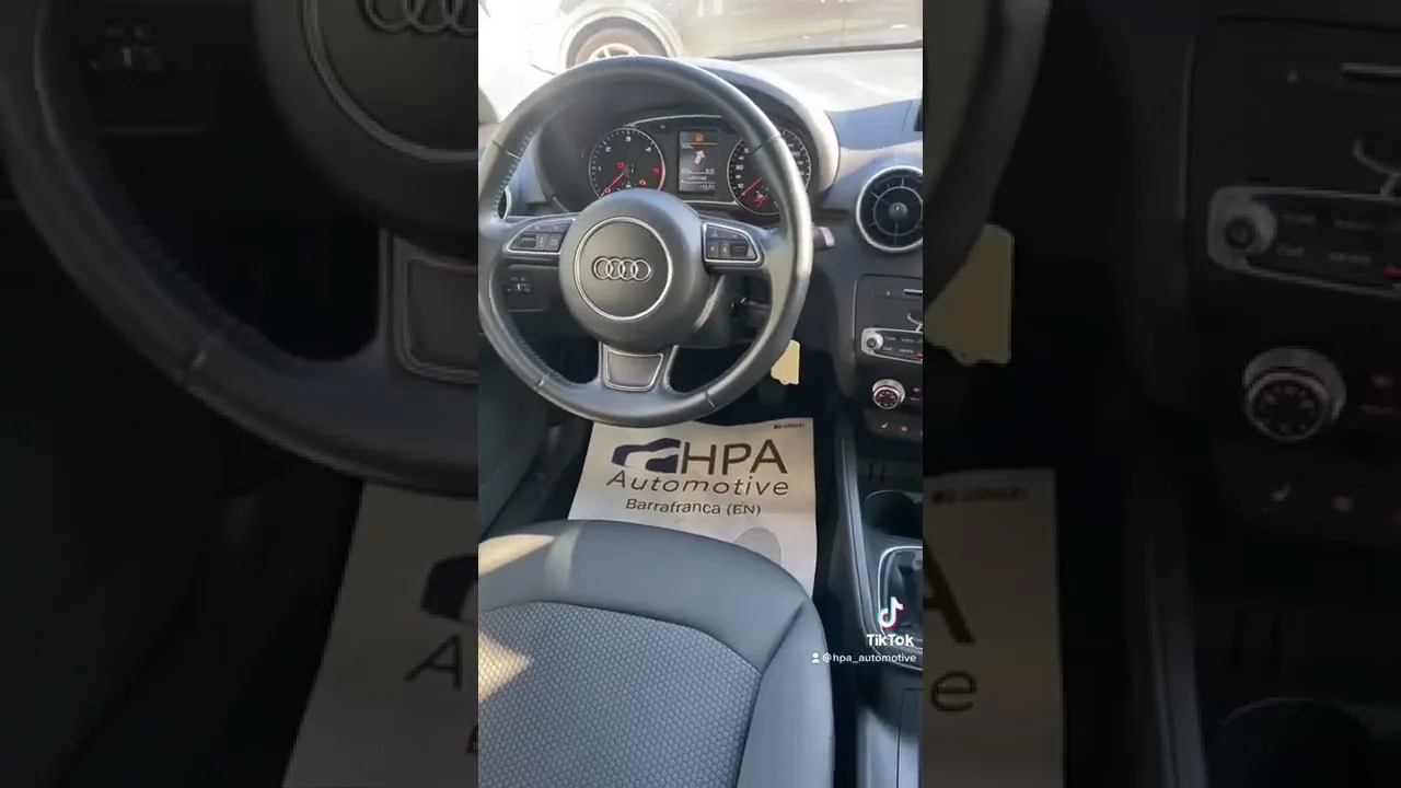 Audi a1 sportback black and blue car #car #fy #viral #shorts #audia1 #black #blue