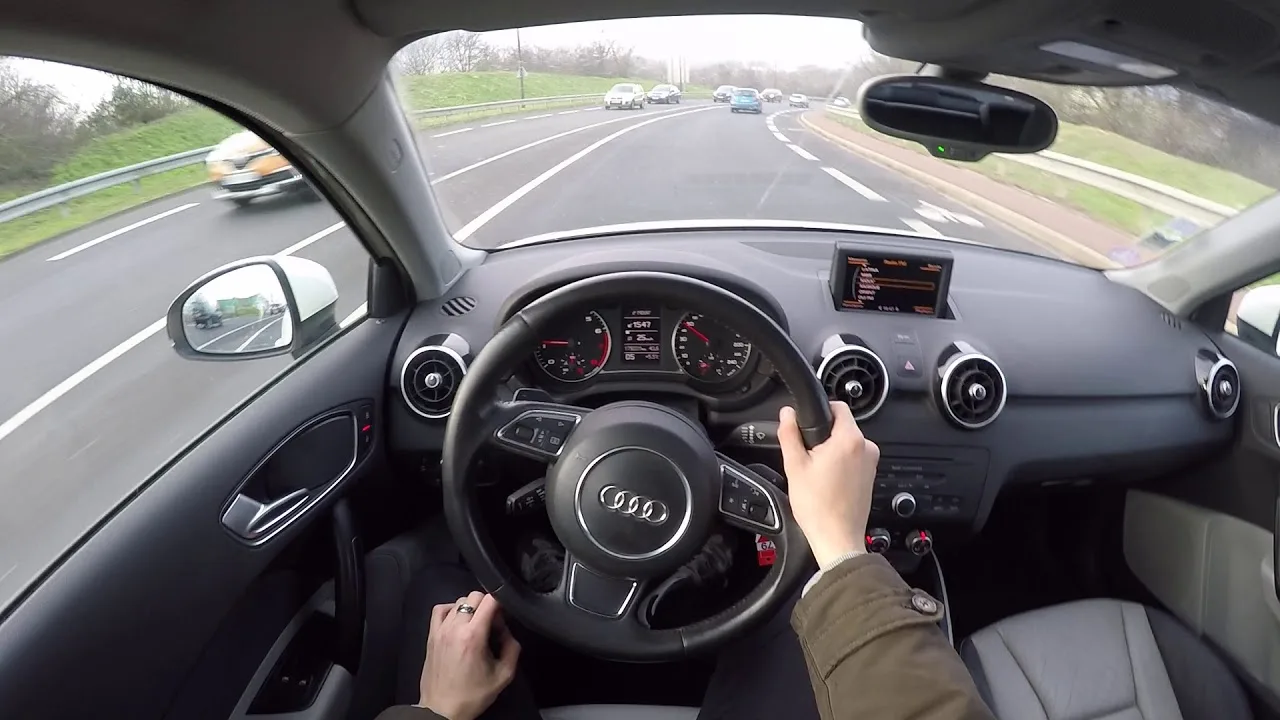 Audi A1 8x 1.4 TFSI (2011) – POV Drive