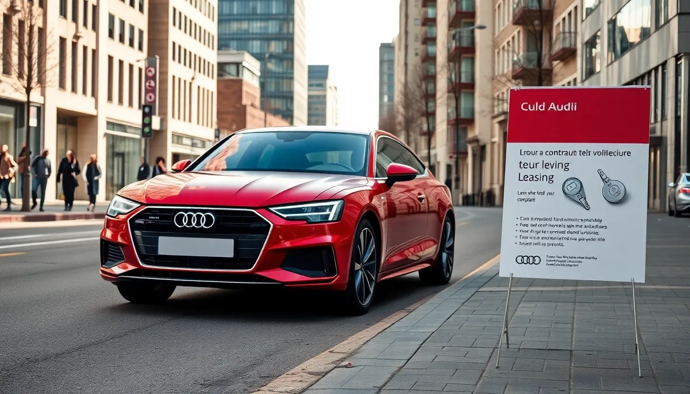 Le Guide Ultime du Leasing Audi : Options, Tarifs et Avantages