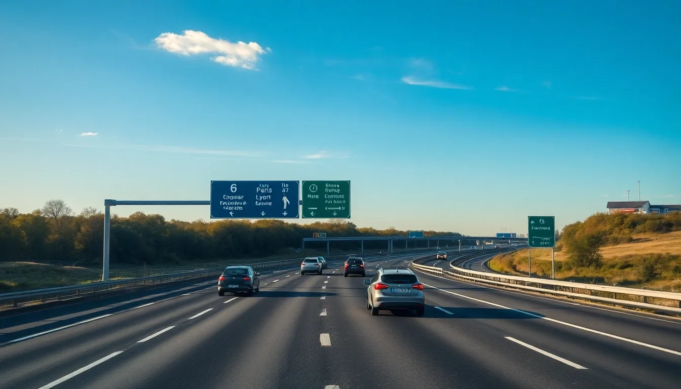 Tout savoir sur l’Autoroute A6 : itinéraires, infos pratiques et actualités
