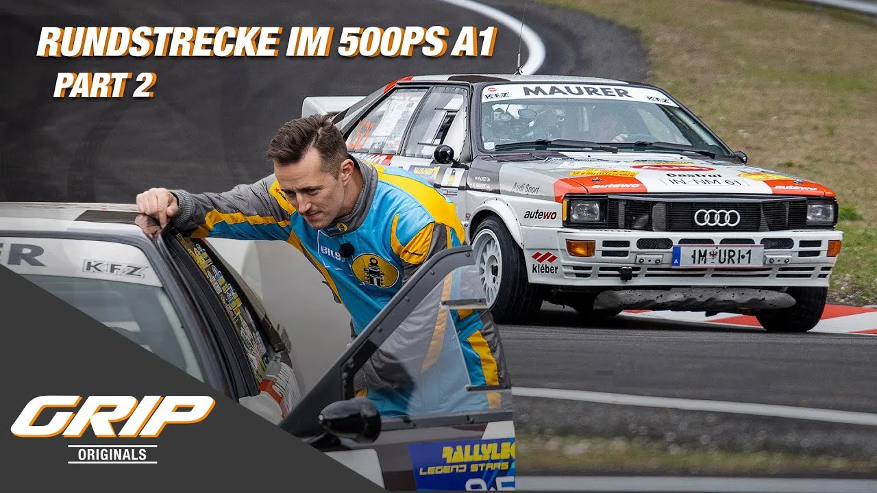 Niki contre Franz – circuit dans le 500 HP A1 – PARTIE 2 I GRIP Originals