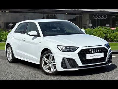Ligne Sportback S Sportback s utilisée approuvée 30 TFSI 116 PS 6 vitesses | Stoke Audi | DG69 ADZ