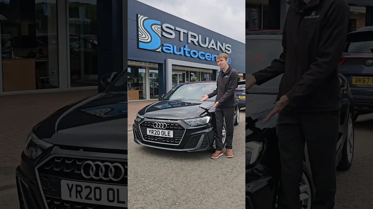 🚗 Join us for a quick tour of our Audi A1 S-line here at Struans Autocentre Dundee. #carforsale