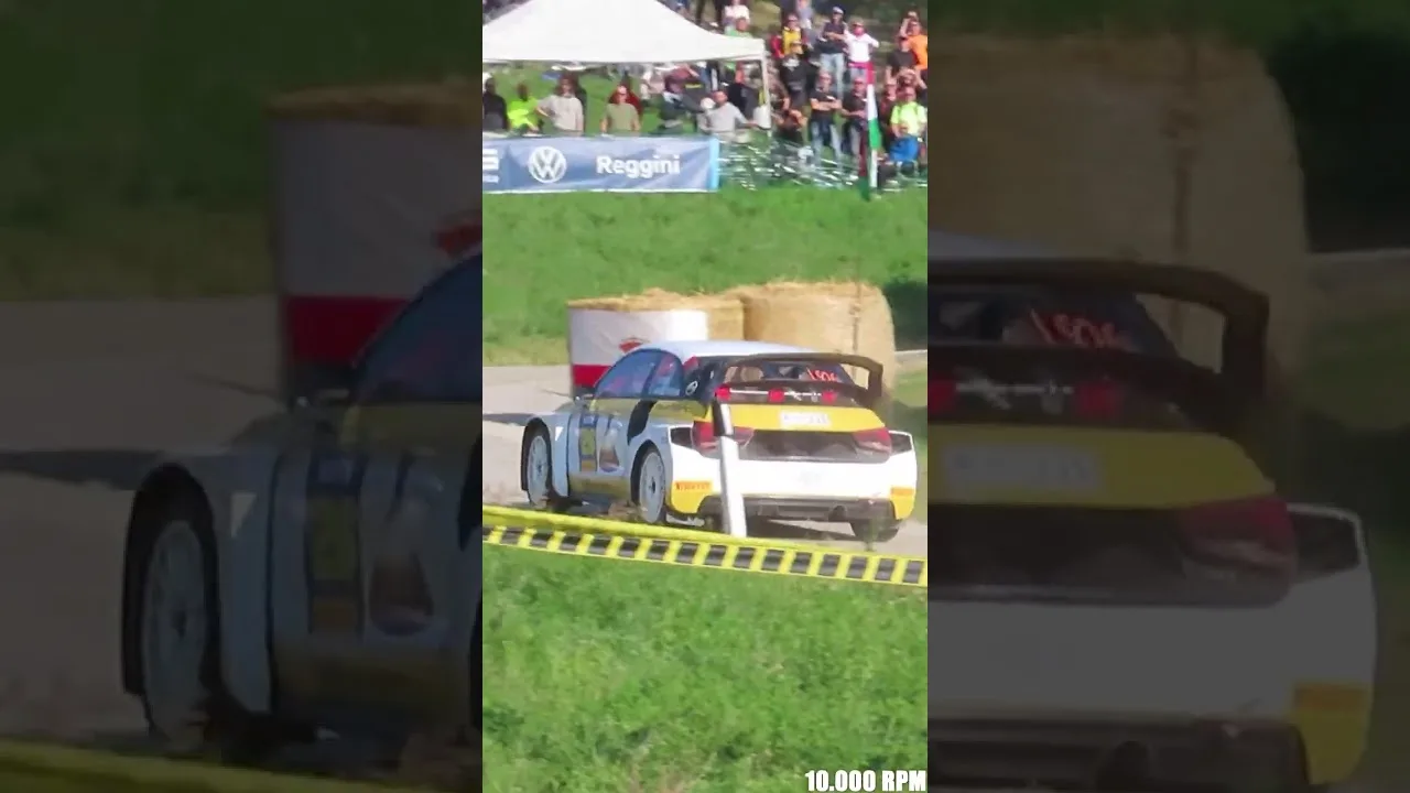 Audi S1 ​​​​RX | LÉGENDE DU RALLYE 2022 🔥