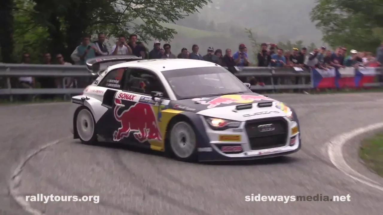 Mattias Ekström, Audi S1 ​​​​​​au Rallylegend…