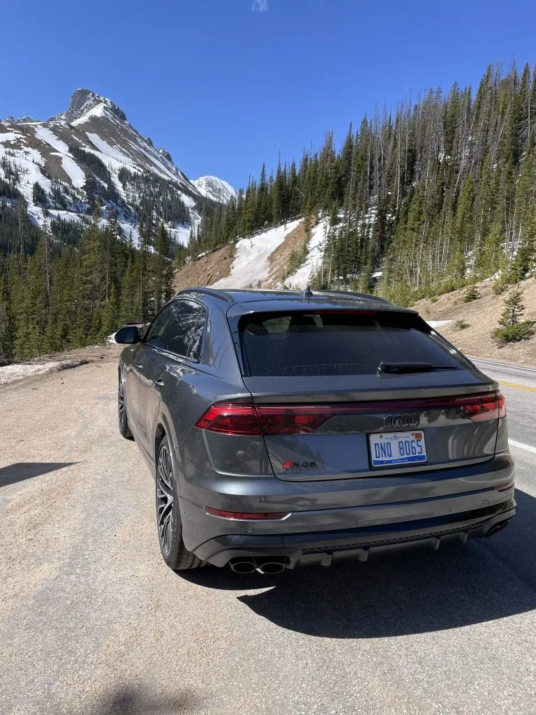 Mountain Wheels: le SQ8 boosté d’Audi prend la conduite de SUV à un nouveau niveau