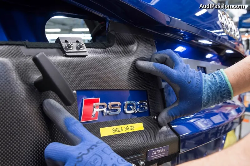 La fabrication d’une Audi de A à Z – L’Audi RS Q3 à l’usine de Martorell