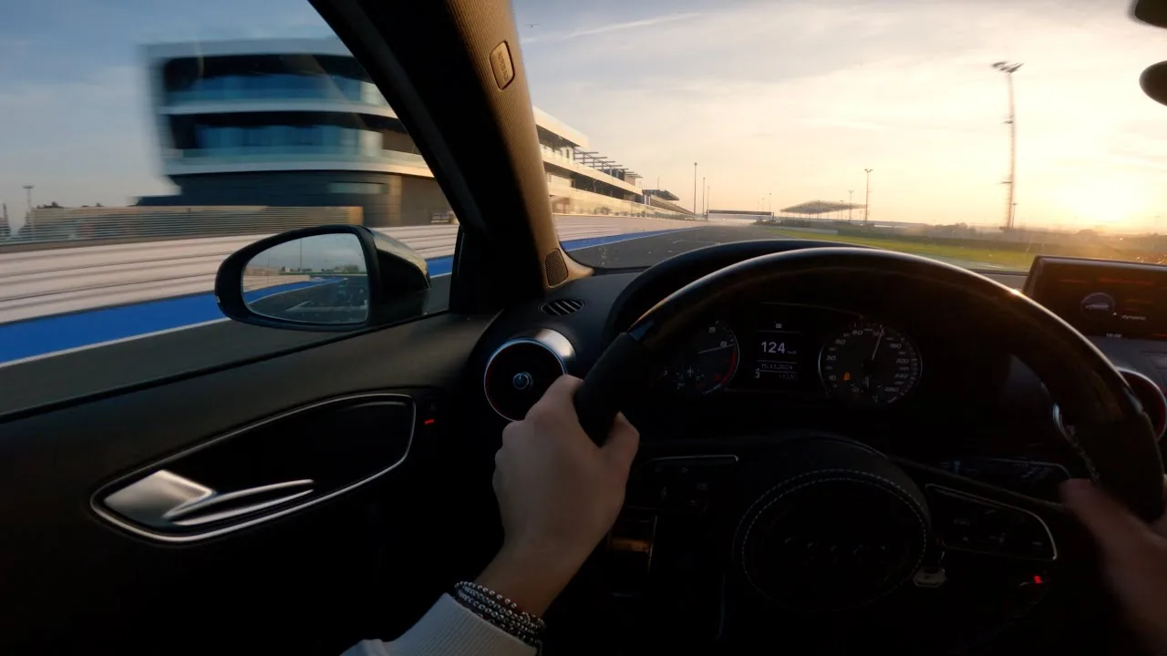 Audi S1Straight Piped (étape 2 – 300+ CV) sur le circuit Misano
