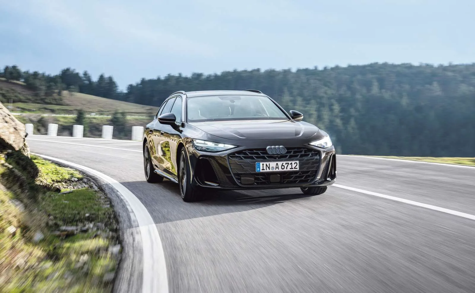 Avec le domaine Avant, Audi nous donne un aperçu de l’élégance de l’A6