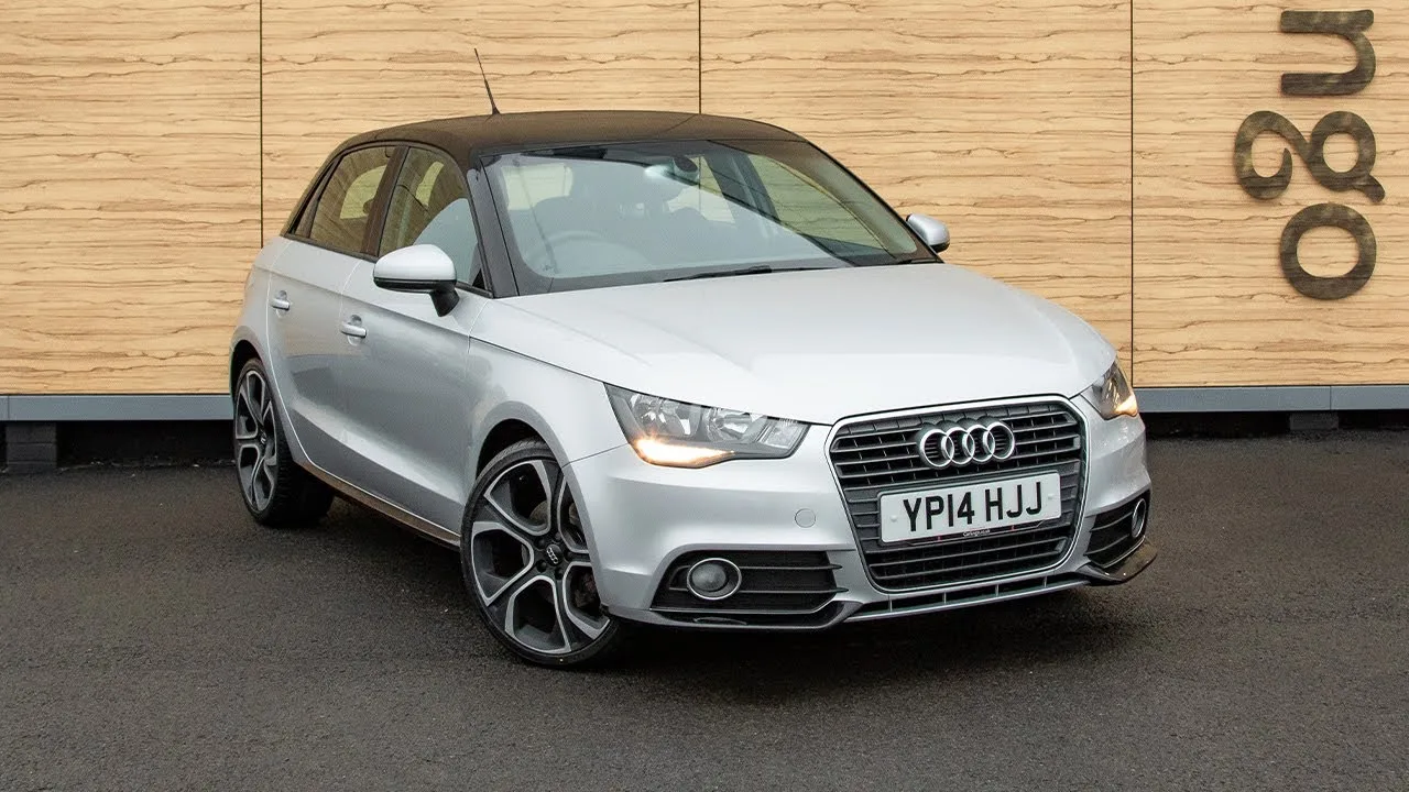 Audi A1 SPORTBACK TFSI CONTRASTE ÉDITION PLUS
