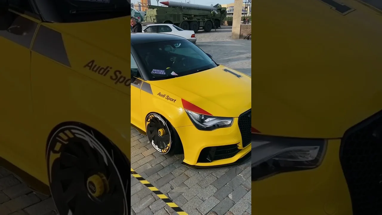 AUDI A1🛞 #car #stance #automobile #audi #shorts