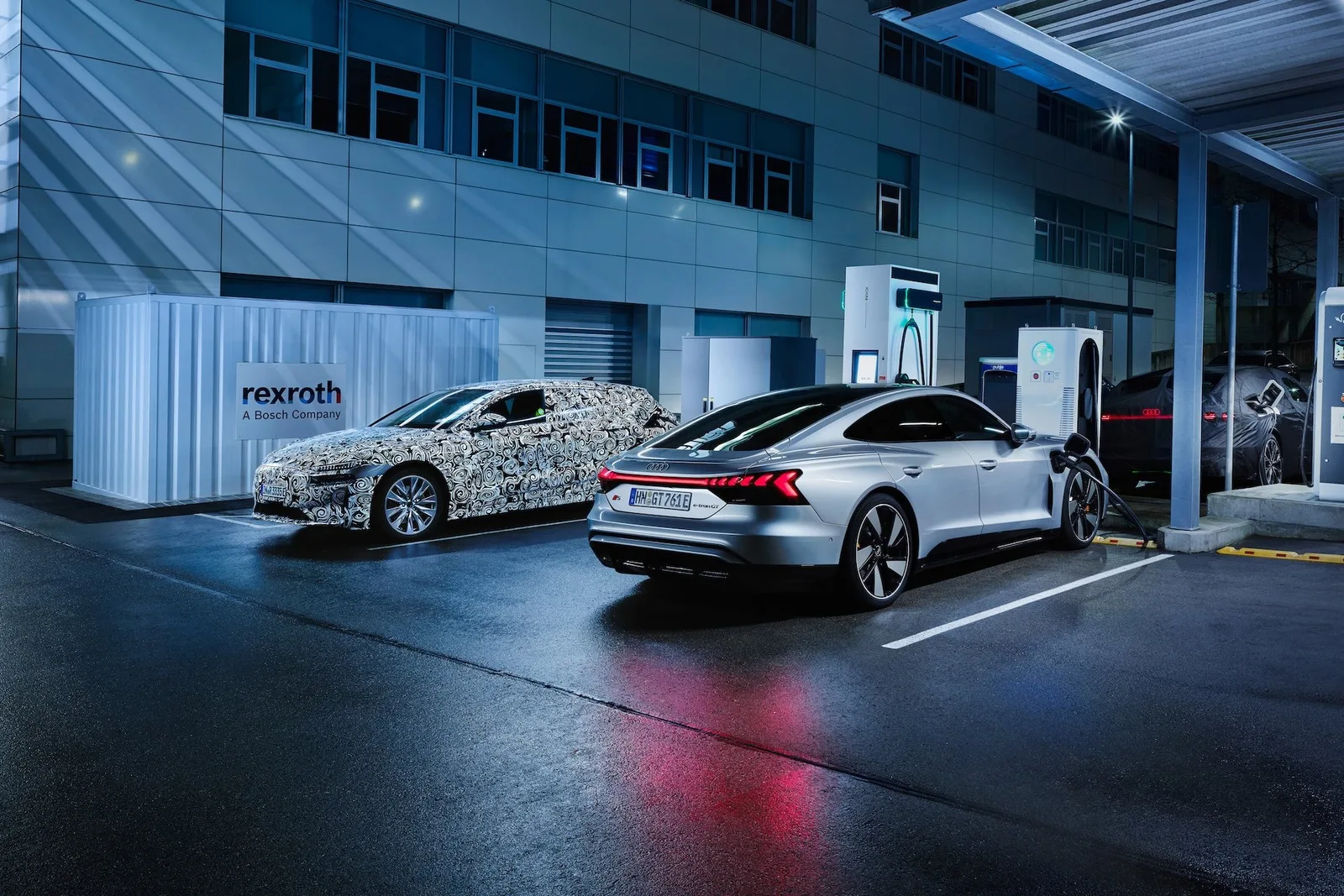 Audi simule les grilles mondiales pour les tests EV