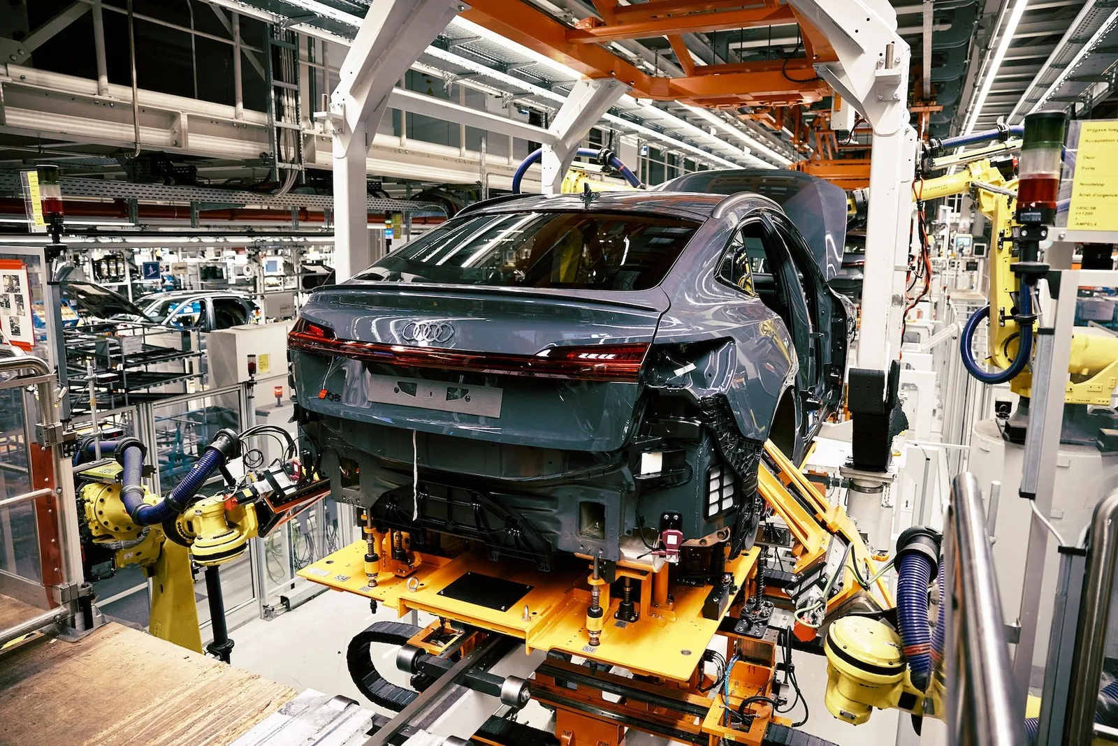 Audi pour fermer la production à Bruxelles