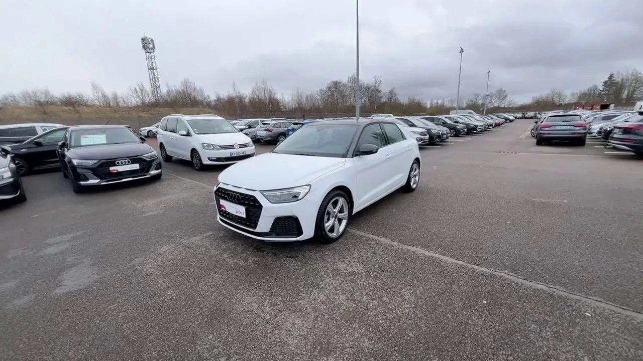 Écouter – A1 Sportback 30 TFSI 110ch Grand-père Tronic 7