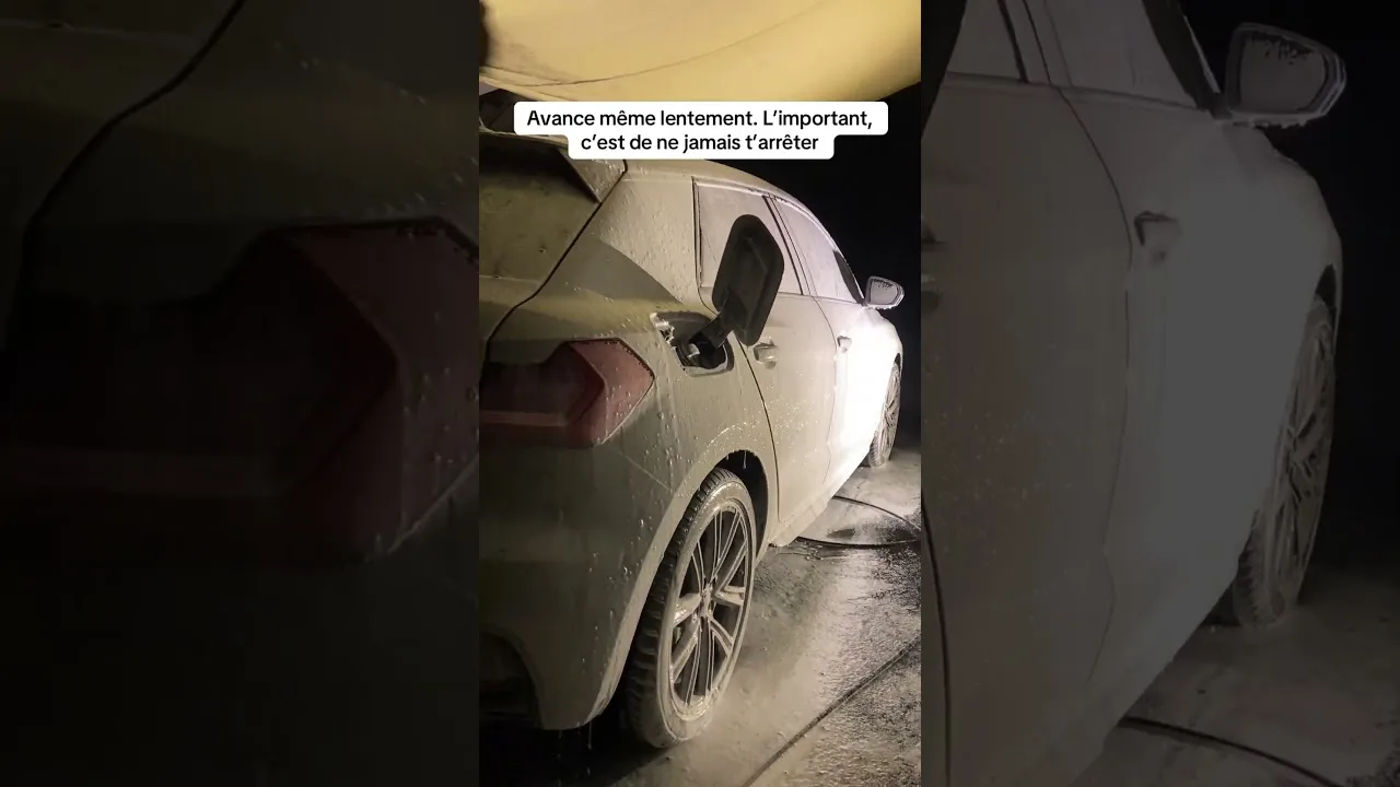Citation du jours / prépa polissage Audi A1 #shortvideo #detailing
