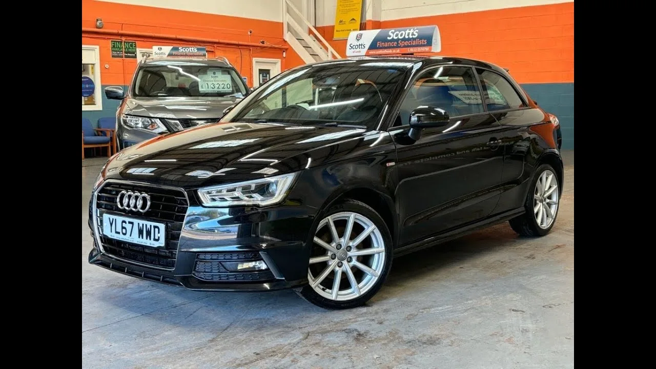 AUDI A11.4 TFSI S line Berline 3 Portes Essence Manuelle Noir Euro 6 1 Ancien Gardien