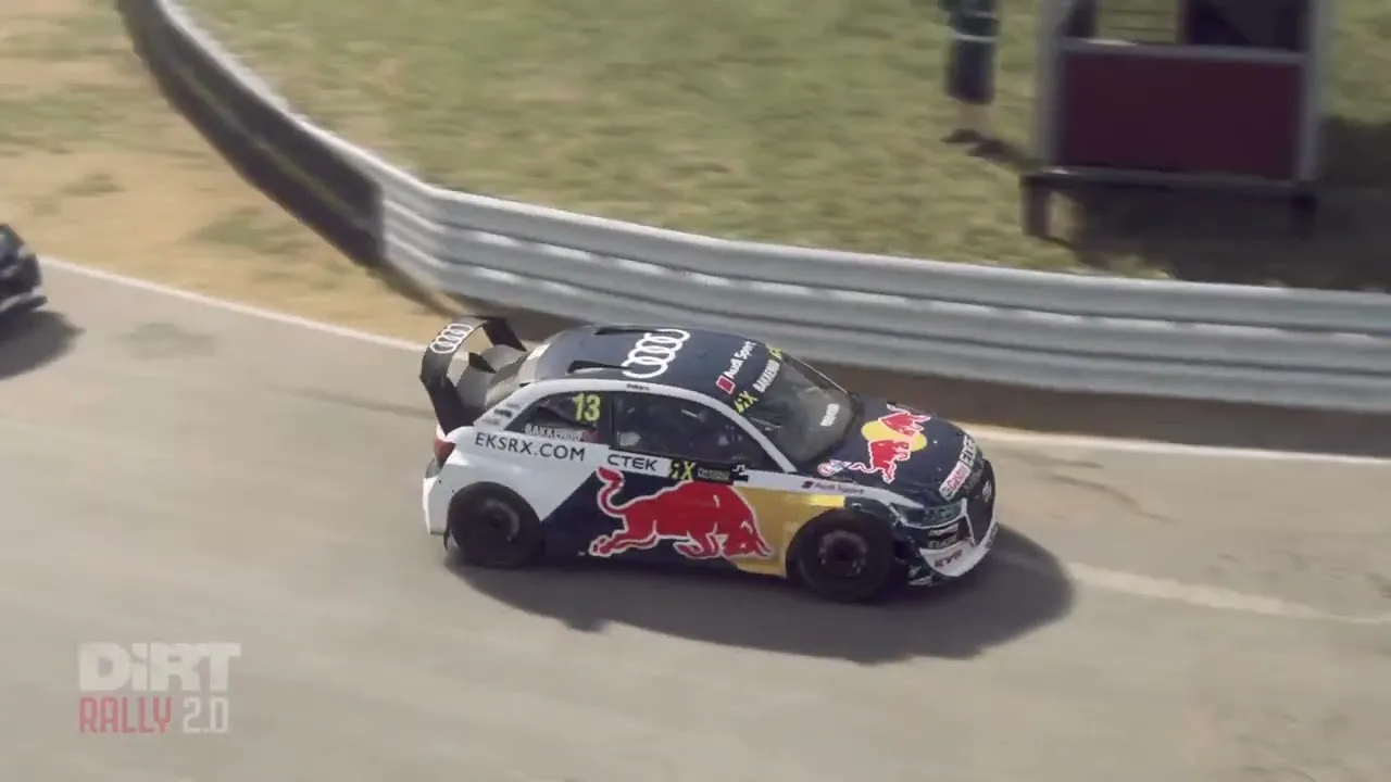 Semi Final  Red Bull Audi Q1  Spain