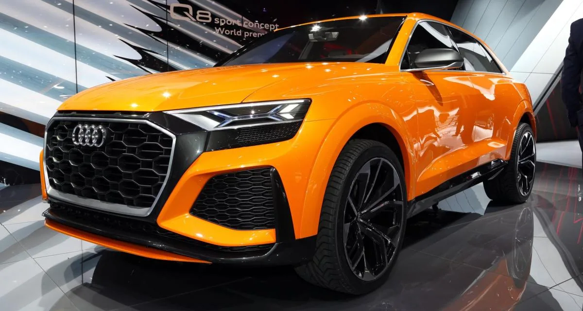 Audi Q8 Sport Concept : le futur SQ8 presque incognito