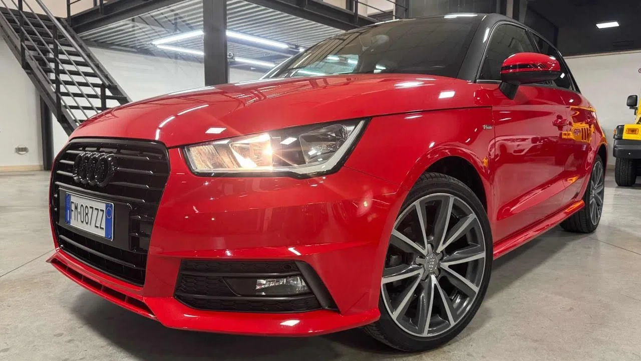 AUDI A1 SPB 1.4 TDI Admiré S line extérieur @Superauto90