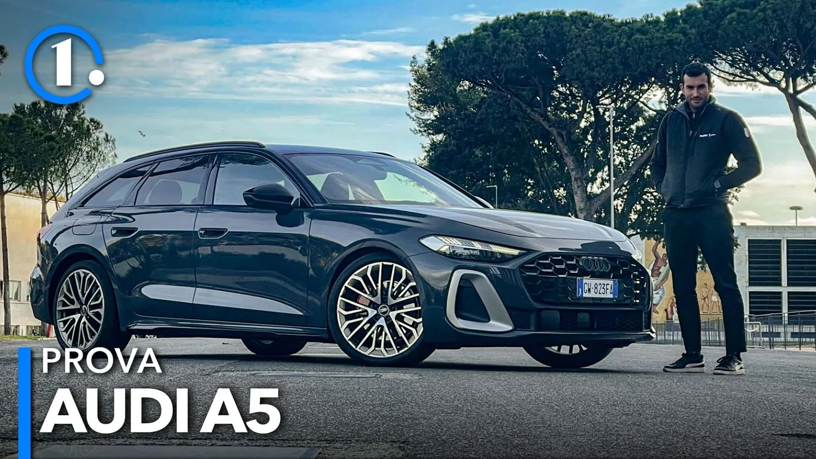 Audi A5 Avant, essai routier de la familiale hybride diesel de 204 ch