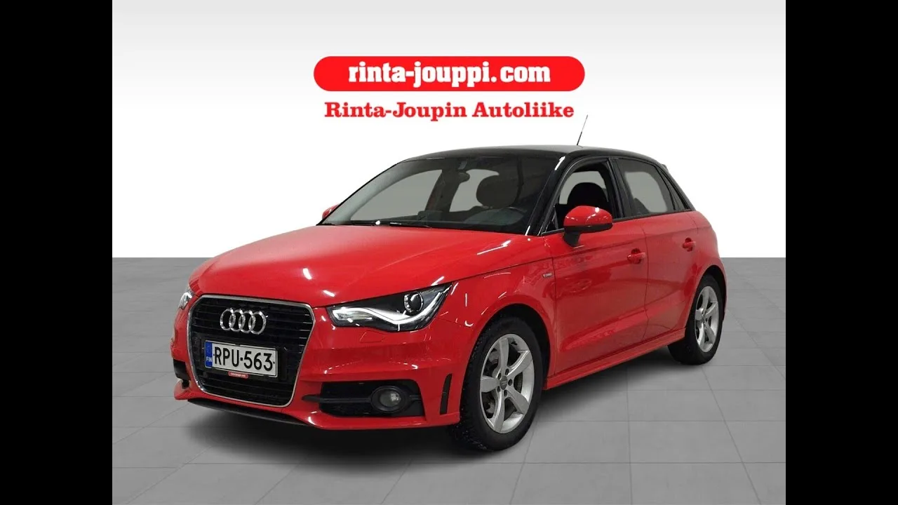 Audi A1 Ambition Plus 1.4 TFSI S tronic-S-line pack extérieur, Parking