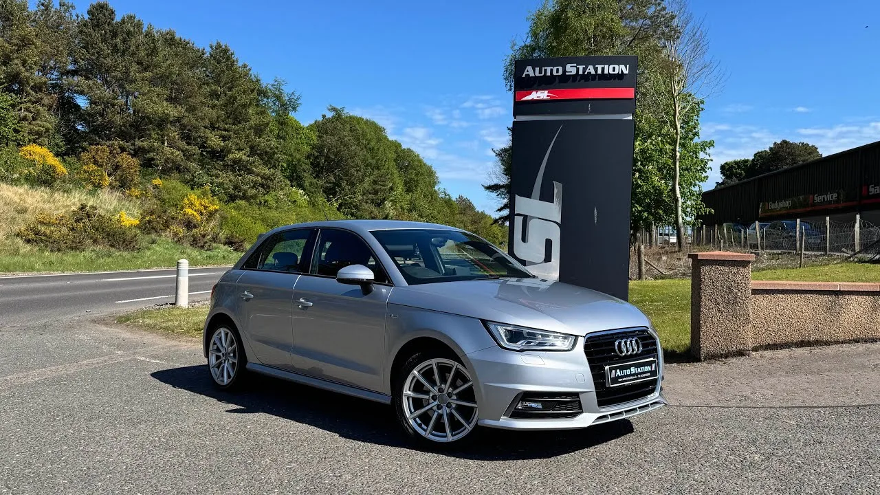 2018 (18) Audi A1 1.4TFSI Sportback Nav