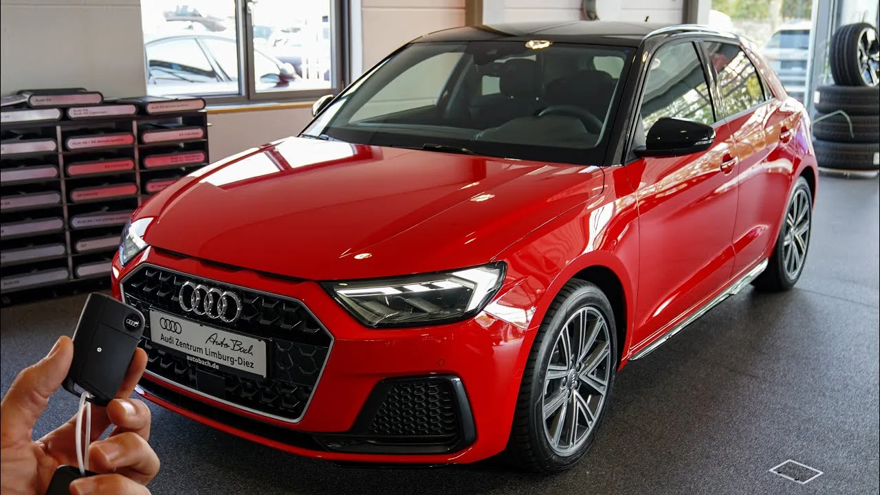 Audi A1 Sportback 35 TFSI (150hp) S tronic 2020 – Revue sonore et visuelle !