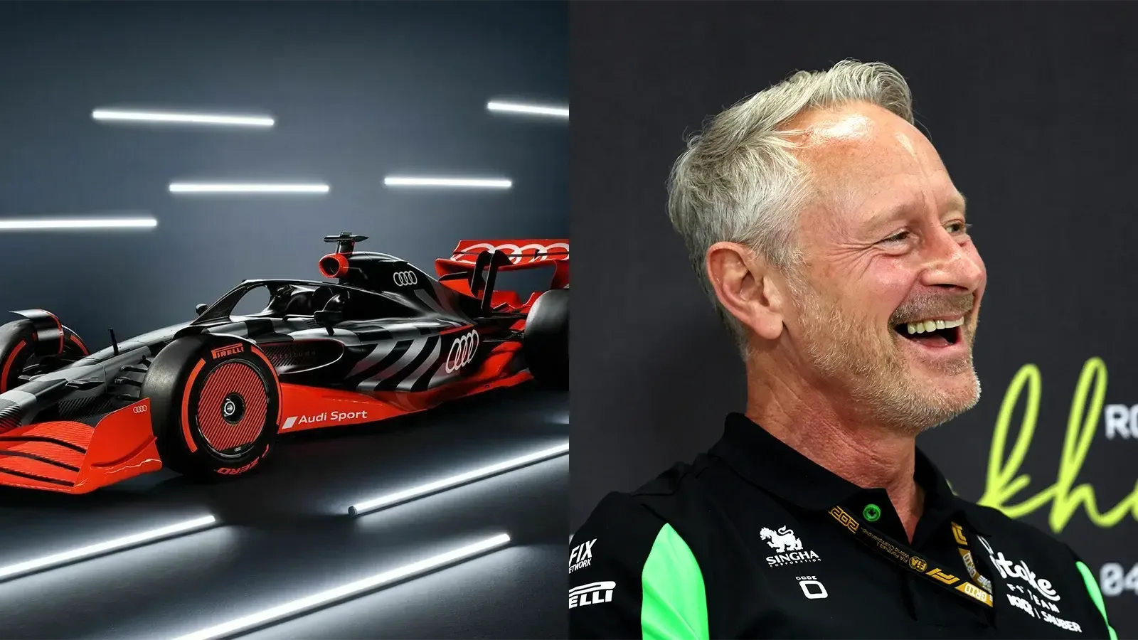 Sauber a exhorté «  à se mettre à l’aise avec le fait d’être mal à l’aise  » alors que le commutateur Audi F1 se profile