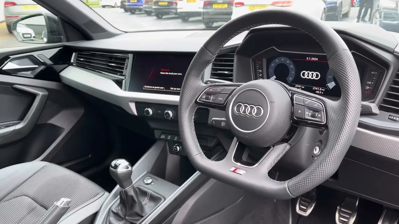 Édition noire Audi A1 utilisée approuvée | Carlisle Audi