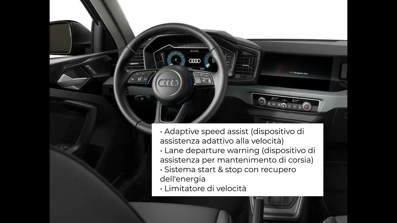 Audi A1 Sportback 30 1.0 TFSI 116CV Identité Black S Tronic