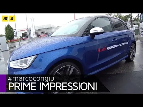 Audi S1 ​​​​| Premières impressions