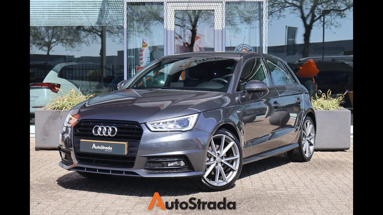 Audi A1 Sportback 1.4 S -line TFSI 150HP – Autostrada Roosendaal