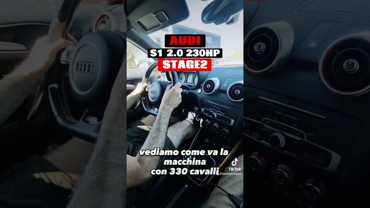 Audi S1 ​​​​2.0 / 230ch / Stage2 !