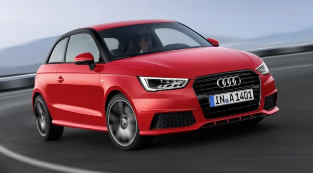 Audi A1 2015 : micro-restylage et moteurs 3 cylindres au programme